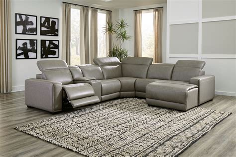 correze sectional recliner